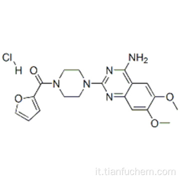 Prazosina cloridrato CAS 19237-84-4